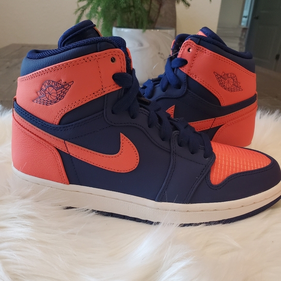 Jordan Shoes - 🆕️NWT Jordan 1 Retro High Blue Void W Size 7